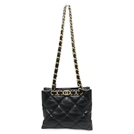 Borsa a spalla con catena CC AS3502 di Chanel