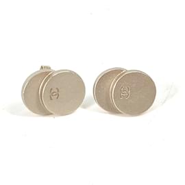 Orecchini in argento Chanel CC Mark 99C