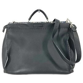 Fendi 7VA388 Selleria Bolsa de Mão 2WAY
