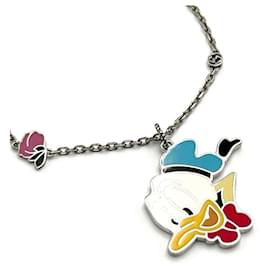 Collar largo con colgante de Donald de GUCCI x Disney - Gucci