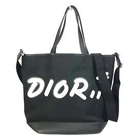 Christian Dior Sac fourre-tout Dior Homme KAWS Collaboration
