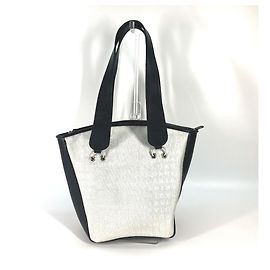 Bulgari Bolsa Tote Bvlgari Logo Mania