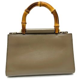 Borsa in pelle marrone Gucci