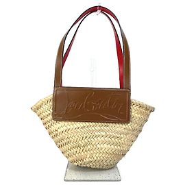 Bolsa Bege Christian Louboutin