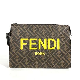 Fendi 7VA564 Zucca Clutch Bag