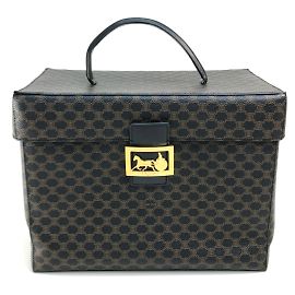 Céline Borsa a mano con hardware da carrozza e logo Celine