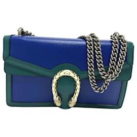 Borsa a spalla bicolore Gucci