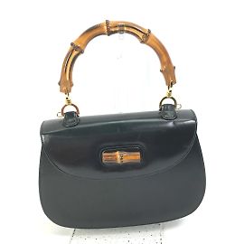 Borsa in pelle nera Gucci 000-1951