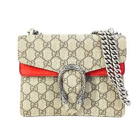 Bolsa transversal Gucci 421970 GG Double Chain