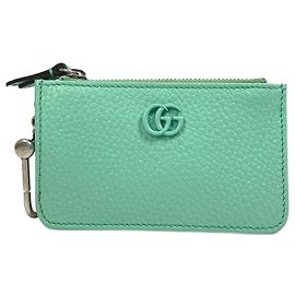 Gucci GG Marmont Green Coin Purse