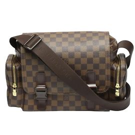 Bolsa de Ombro Melville Reporter Damier Louis Vuitton