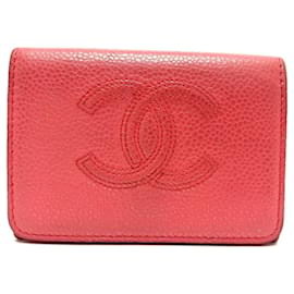 Portafoglio compatto trifold CC Mark Chanel A70796