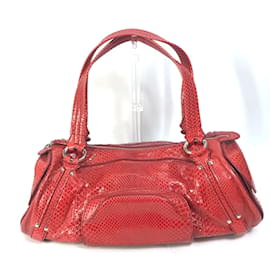 Borsa Boston Vintage Rossa Celine - Céline