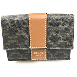 Celine Triomphe Compact Wallet - Céline