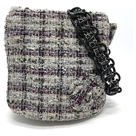 Chanel Camelia Ketten-Schultertasche