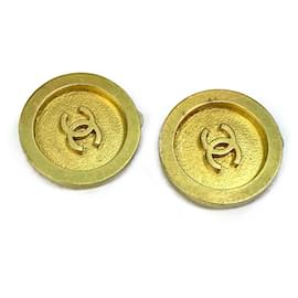 Orecchini rotondi Chanel CC Mark Circle