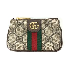 Gucci 671722 GG Supreme Keycase