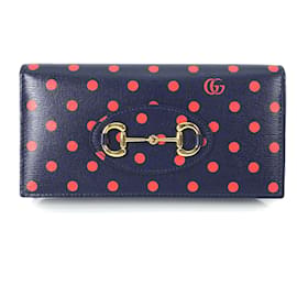Gucci 621892 Horsebit 1955 Punkte Lange Brieftasche
