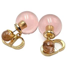 Christian Dior Women's Tribal Earrings DIOR Pink
