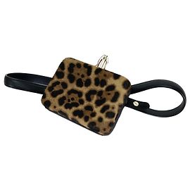 Christian Louboutin Leopard Pattern Waist Pouch
