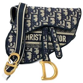 Pochette cintura piatta Saddle S5632CRIW di Christian Dior