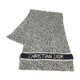 Stola nera Christian Dior