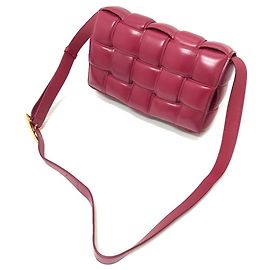 Borsa a Spalla Intrecciato Padded Cassette di Bottega Veneta
