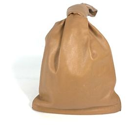 Borsa in pelle marrone Bottega Veneta