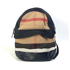 Sac à dos beige Burberry