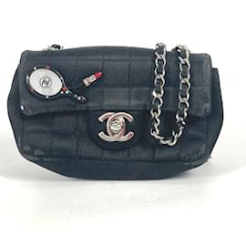 Borsa a spalla nera Chanel