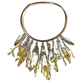 Collana choker V essenziale in piume Louis Vuitton