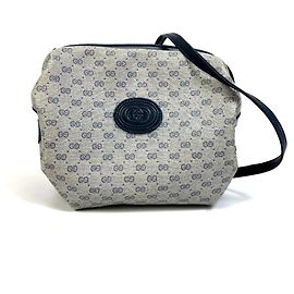 Gucci GG Plus Navy Schultertasche