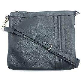 Borsa a spalla in pelle grigia Gucci