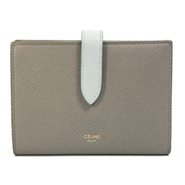 Billetera Trifold Bicolor Celine - Céline