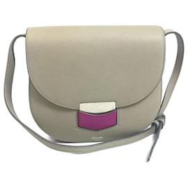 Celine Bicolor Schultertasche - Céline