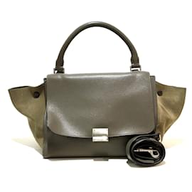 Céline Borsa Celine 2 in 1 in grigio carbone