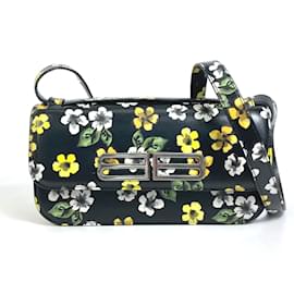 Borsa a spalla in pelle nera Balenciaga