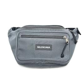 Borsa a vita grigia Balenciaga