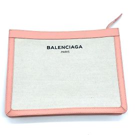 Bolso de mano rosa Balenciaga