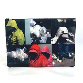 Clutch Tasche Christian Dior Francois Barr