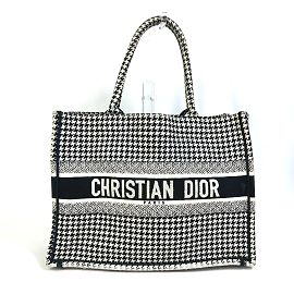 Borsa tote a scacchi Christian Dior