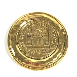 Spilla rotonda vintage Cambon di Chanel