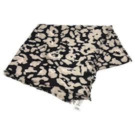 Leoparden-Schal Christian Dior