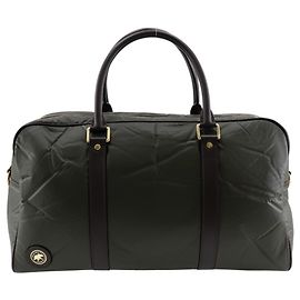 Autre Marque Borsa Boston in nylon khaki Hunting World