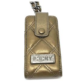 Chanel A32475 Matelassé Multi Case Mini Borsa a Spalla con Catena
