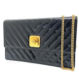 Chanel V-Stitch Chevron Shoulder Bag