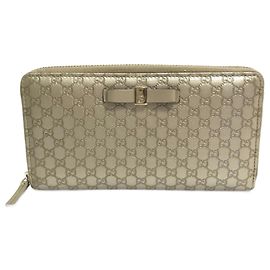 Gucci 388680 Guccissima GG Long Wallet