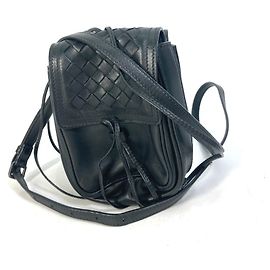 Borsa a Spalla Intrecciato di Bottega Veneta