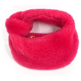 Borsa a mano rosa Bottega Veneta