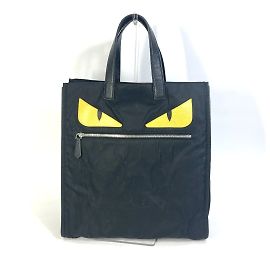 Borsa tote nera Fendi 7VA367